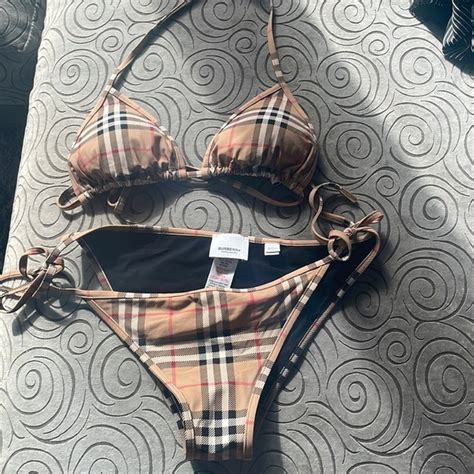 burberry bikini women|burberry two piece swimsuit.